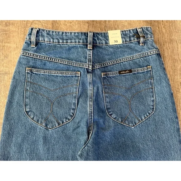 ROLLA’S High Rise Wide Leg Sailor Jean - Picture 7 of 11